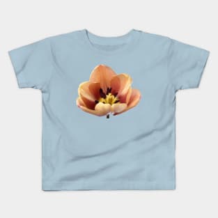 Tulipa &#39;La Belle epoque&#39;  Double Early Tulip Kids T-Shirt